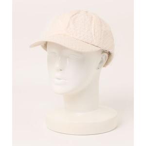 キャップ 帽子 チュール付きキャップ レディース