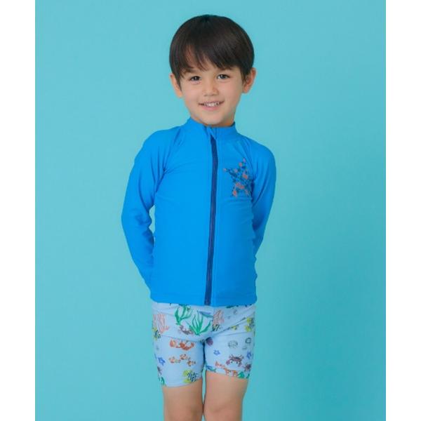 「水着・スイム」アクアリウム/ツーリングダイナソープリントパンツ