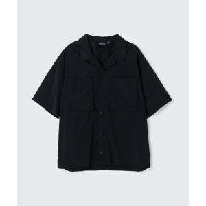 シャツ ブラウス メンズ 「限定展開」「WILD THINGS/ワイルドシングス」CAMP SHIRTS オープンカラーシャツ｜zozo