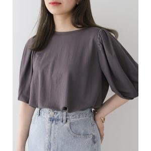 tシャツ Tシャツ レディース 袖ボリュームカノコプルオーバー｜ZOZOTOWN Yahoo!店