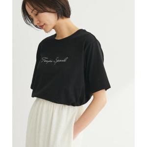 tシャツ Tシャツ レディース ホットフィット筆記体ロゴTシャツ｜zozo