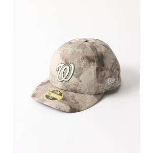 帽子 キャップ メンズ NEW ERA / ニューエラ 別注 Camo LP 5950 Washington Nationals｜zozo