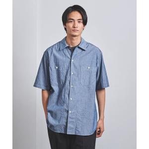 シャツ ブラウス メンズ シオタ スビンコットン シャンブレー シャツ「SLOW ＆　」｜zozo