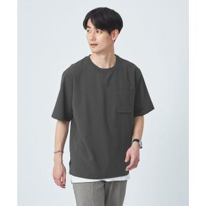 tシャツ Tシャツ メンズ ドライタンクトップ レイヤード Tシャツ -吸水速乾-｜zozo