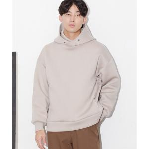 パーカー メンズ WEB限定/テックダンボールサイドジップパーカー｜ZOZOTOWN Yahoo!店