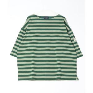 tシャツ Tシャツ メンズ CAL O LINE × Le Minor キャルオーライン×ルミノア S/S BRETON MARINE バスクボーダーの商品画像