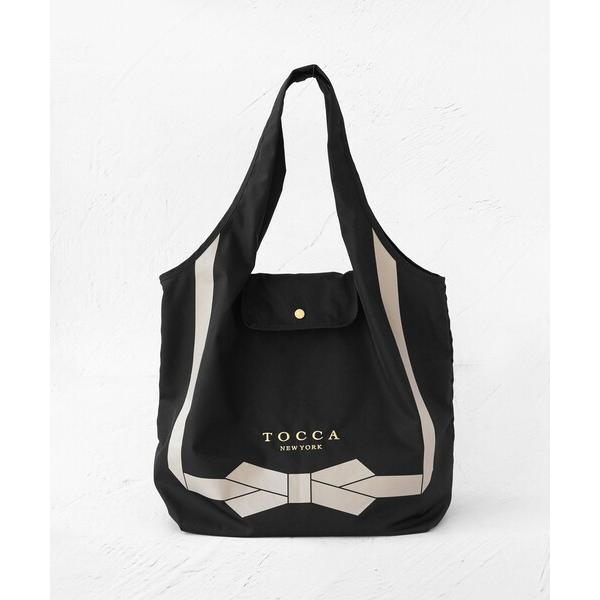 エコバッグ バッグ レディース TOCCA RIBBON ECOBAG エコバッグ