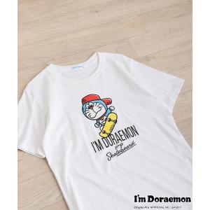tシャツ アイムドラえもん プリント 半袖Tシャ...の商品画像