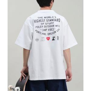 tシャツ 「ムラサキスポーツ限定」POLER/ポ...の商品画像