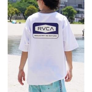 tシャツ Tシャツ メンズ RVCA/ルーカ HEXBOX バックプリント BE04A-238の商品画像