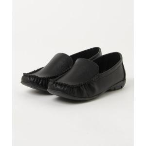 TONE（トネ） デッキシューズ モカシン スクエアトゥビットモカシン