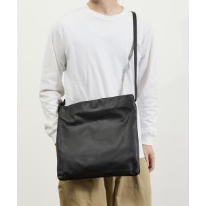 ショルダーバッグ バッグ メンズ SLOW スロウ / new sauvage -shoulder bag Msize モンフリーニペラーミクロムレザ｜zozo