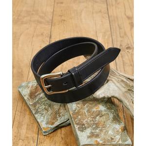 ベルト SLOW スロウ / herbie - 27mm plain belt フルベジタブルタンニンレザーベルト / HS68J メンズ レディース