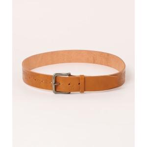 SNOOPY×OLD BETTY'S ベルト 「日本製」スヌーピー 「SNOOPY」 Embossed