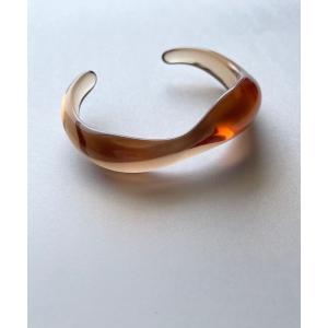 Esime（エシミー） バングル ウェーブ クロス バングル レディース