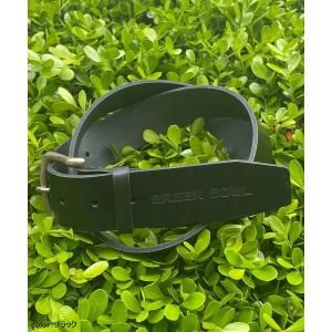 ベルト 「日本製」グリーンボウル「GREEN BOWL」Leather Belt レディース メンズ
