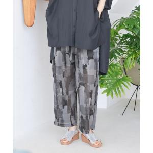 パンツ レディース ペイント柄シアーパンツ　117330｜ZOZOTOWN Yahoo!店