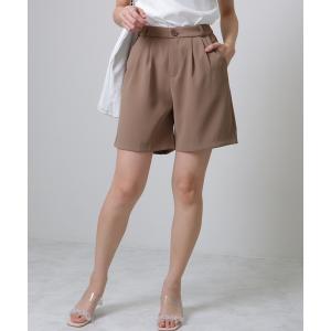 ワイドパンツ パンツ ハイウエスト ワイド ハー...の商品画像