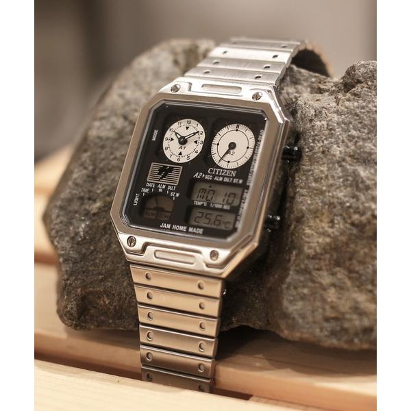 腕時計 JAM HOME MADE 別注 「サ」 サーモセンサー メンズ レディース