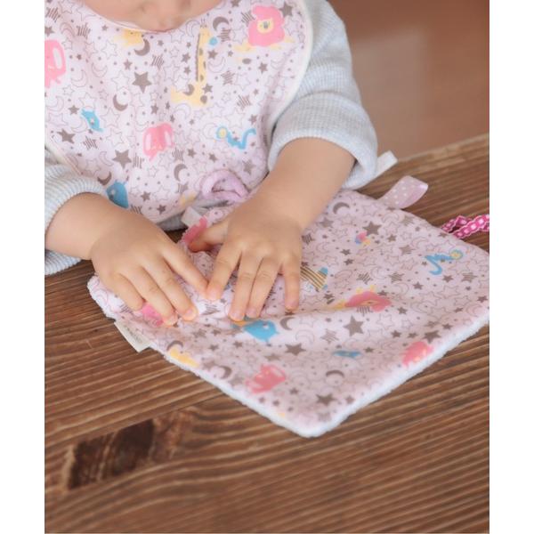 ハンカチ COCOWALK:ニギニギハンカチ(アニマルスター) キッズ 子供 男の子 女の子