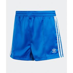 レディース パンツ adidas/アディダス スリーストライプス サテンショーツ｜zozo