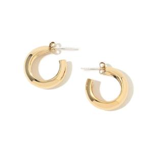 LAURA LOMBARDI（ローラロンバルディ） ピアス MINI TWIST HOOPS