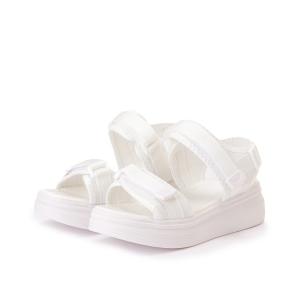 サンダル ベーシック ベルクロストラップ ボリュ...の商品画像