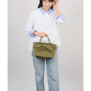 トートバッグ バッグ レディース 「YUFU/ユフ」日本製 　ナイロン巾着バッグ｜zozo