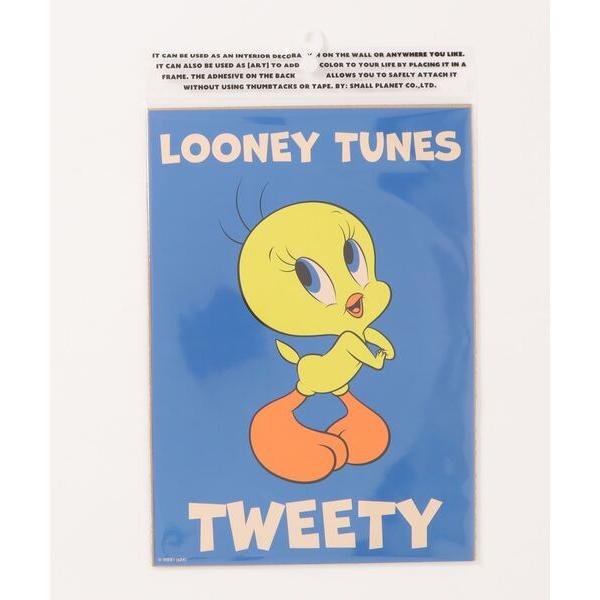 レディース ステッカー 「 LOONEY TUNES 」 ポスターステッカー (トゥイーティー/パン...