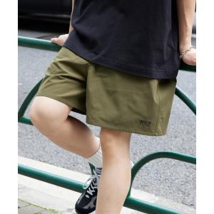 ハーフパンツ スマホショルダー パンツ 短パン 「POLO BCS」POLO baggy short pants ポロバギードライショートパンツ/ハーフパンツ メンズ レディース