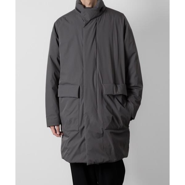 ダウンジャケット ダウン 3レイヤー ライトタフタ ユーティリティーダウンコート / 3LAYER ...