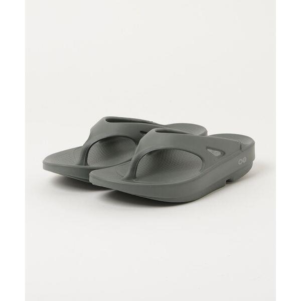 サンダル ウーフォス OOFOS OOriginal_OliveDrab メンズ