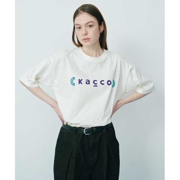 tシャツ 「ユニセックスアイテム」KACCO ORIGINAL PRINT T-SHIRTS / オ...
