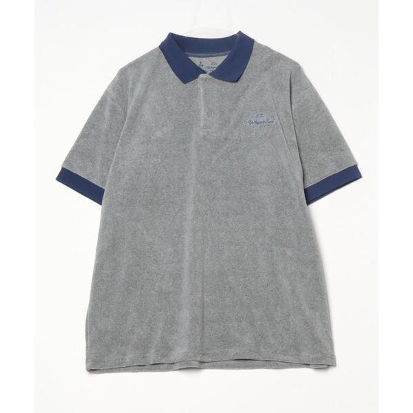 ポロシャツ MSB pile polo top (mens) メンズ