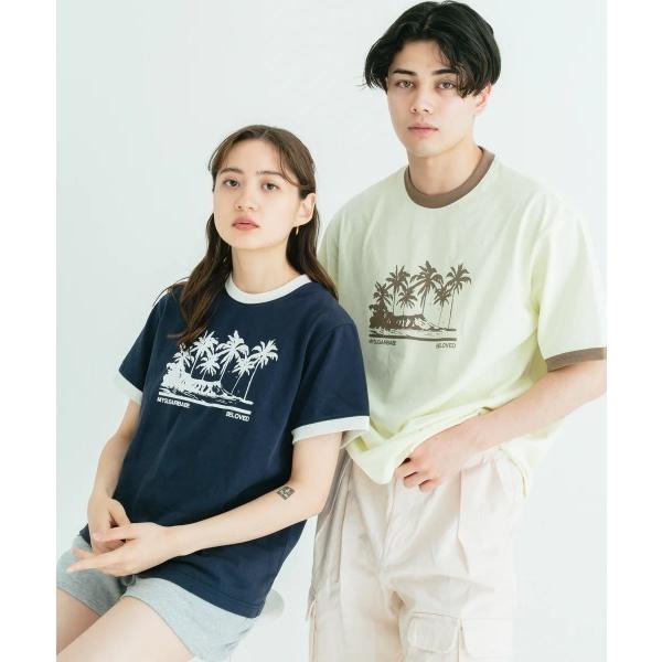 tシャツ MSB palm tree print tee メンズ レディース