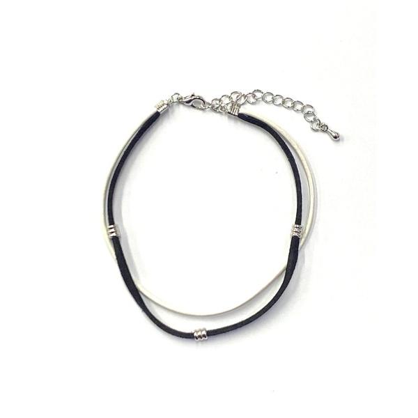 アンクレット 2連 アンクレット レディース メンズ