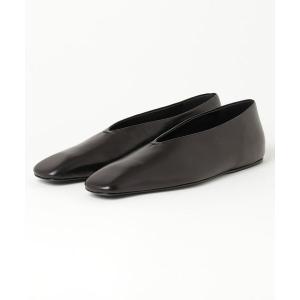 JIL SANDER ジルサンダー ポインテッドトゥメタルリングレザー