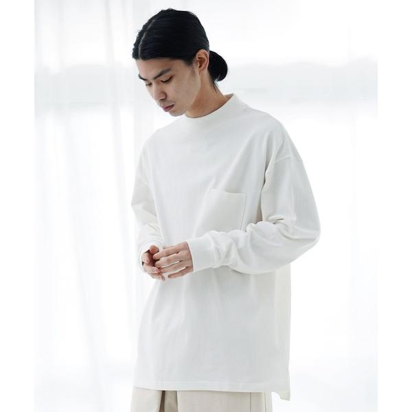 「Air Tokyo」 「HALHAM」長袖Tシャツ X-LARGE ホワイト メンズ