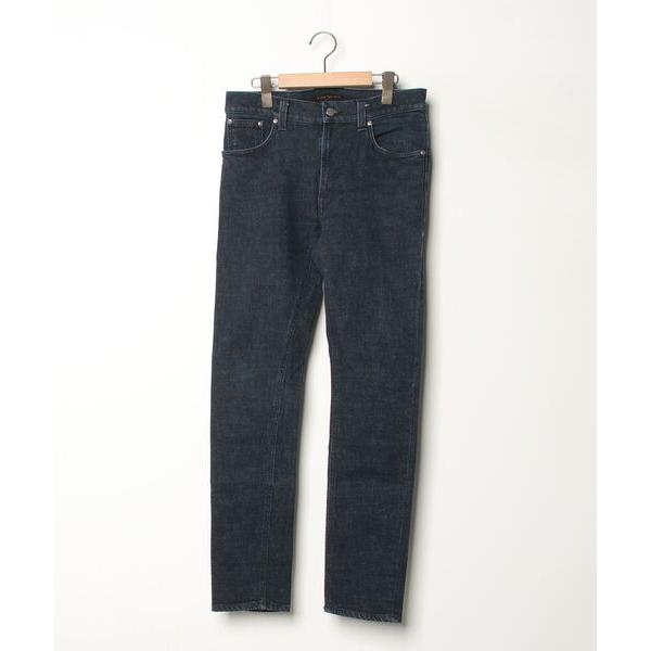「Nudie Jeans」 デニムパンツ W31 L32 ネイビー メンズ