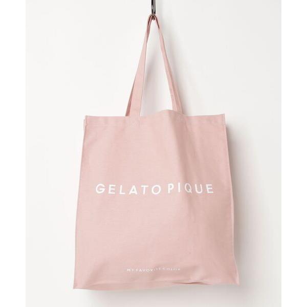 「gelato pique」 トートバッグ - ピンク レディース