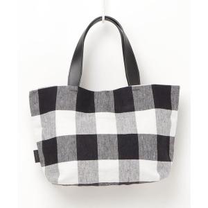 「MARGARET HOWELL idea」 トートバッグ FREE ブラック レディース