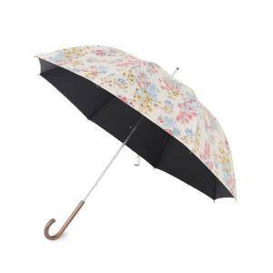 傘 レディース 「UVカット/遮熱効果/晴雨兼用」メーガン柄 長傘