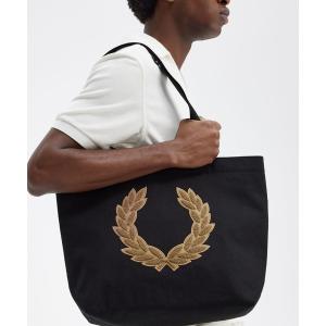 トートバッグ バッグ メンズ Laurel Wreath Canvas Tote Bag｜zozo