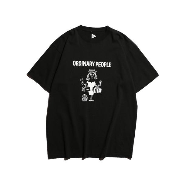 tシャツ Tシャツ メンズ FUNG / ファング ORDINARY WOMEN SS TEE グラ...