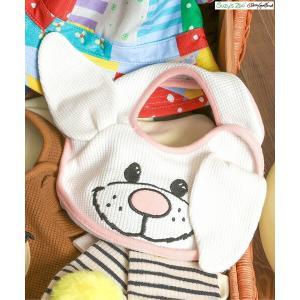 アルマーニ　ベビー EMPORIO ARMANI アルマーニ ベビー BABY よだれかけ スタイ ネイビー