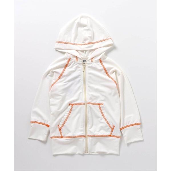 パーカー  「接触冷感・速乾」UVカットパーカー_一部WEB限定サイズ キッズ 子供服 男の子 女の...