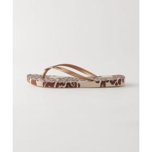 サンダル レディース 「Ipanema」ANIMAL PRINT TONG/サンダル｜zozo