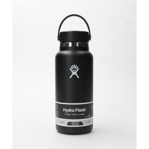 メンズ 「Hydro Flask」ハイドレーション 32オンス ワイドマウス ボトル 携帯用魔法瓶