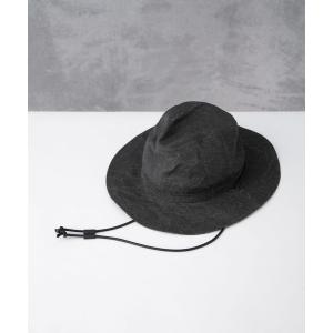 帽子 ハット メンズ RACAL/Paper Cloth Fedora Hatの商品画像