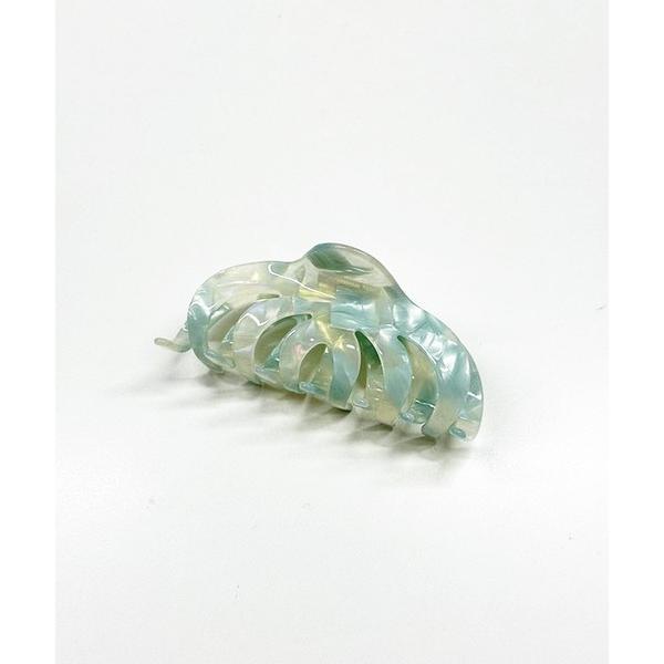 ヘアクリップ マーブルクリップ